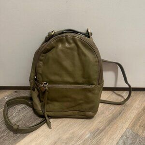 Hobo Green Backpack
